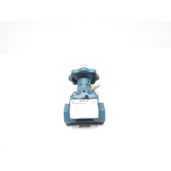 Itt DiaFlo Manual Threaded 3/4In Npt Diaphragm Valve .752401T903 Zoro